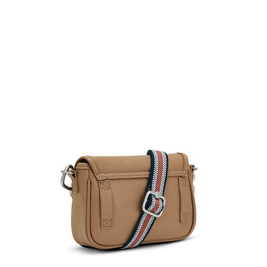 Kipling Inaki Small Crossbody Veske Brune | NO 2039DF